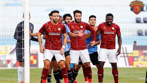 مباراة سيراميكا كليوباترا