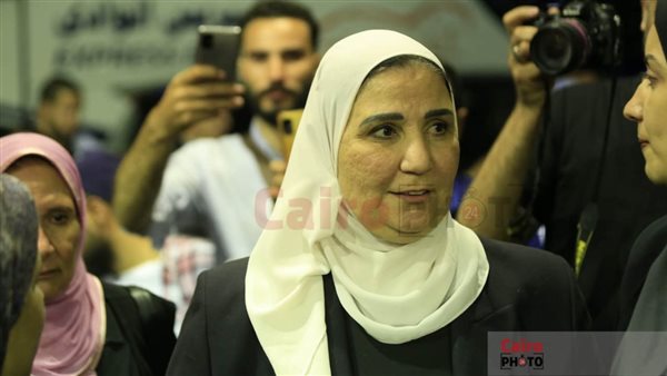 وزيرة التضامن