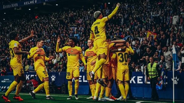 فريق برشلونة