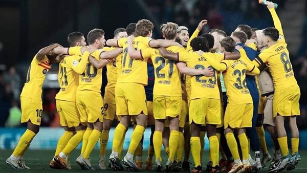 فريق برشلونة