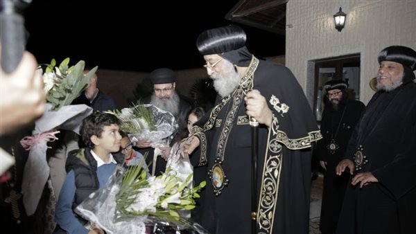  البابا تواضروس الثاني