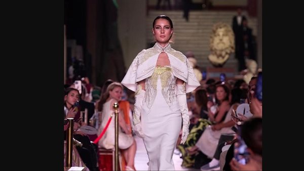 أسبوع الموضة المصري