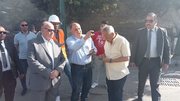 محافظ القاهرة يتفقد