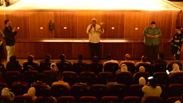 جانب من الملتقى