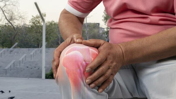 المشي يضر خشونة الركبة