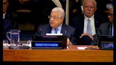 أبو مازن: إسرائيل تزعم أن فلسطين كانت أرضا بلا شعب.. ودول الاستعمار تتحمل مسئولية نكبتنا