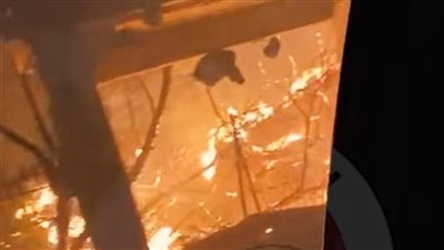 السيطرة على حريق اندلع بمخلفات بكورنيش المعادي