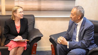 سفيرة فرنسا لحقوق الإنسان تشيد بتقدم مصر في مجال تمكين المرأة