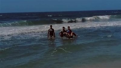 انتشال جثة طفل غريق ببحر يوسف في الفيوم