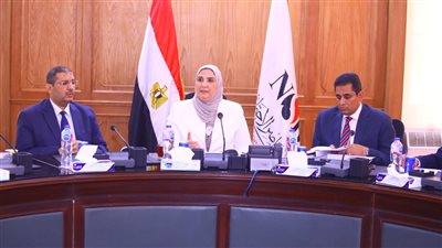  لإقراض الشباب.. وزيرة التضامن تناقش التوسع بالمشروعات متناهية الصغر والصغيرة بمنتج فاتحة خير
