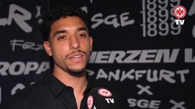 عمر مرموش: لا أحب الخسارة.. وأتمنى مساعدة فرانكفورت في السنوات المقبلة