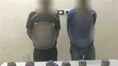  ضبط المتهمين بسرقة عدادات مياه وورشة ملابس بالقاهرة 