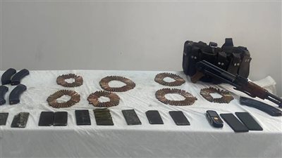 مصرع عنصر خطر وإصابة ضابط شرطة في حملة أمنية بأسيوط