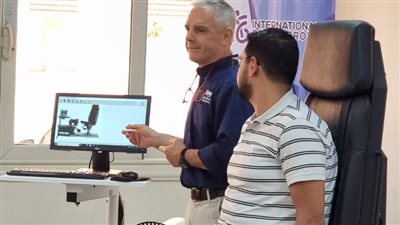 الجامعة المصرية الصينية تنظم ورشة عمل للتعرف على جهاز طبي يتنبأ بإصابات اللاعبين قبل حدوثها