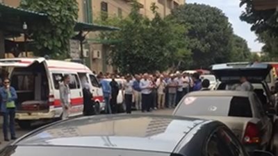 انتهاء صلاة الجنازة على الفنان النوبي محمد الأدنداني بالإسكندرية