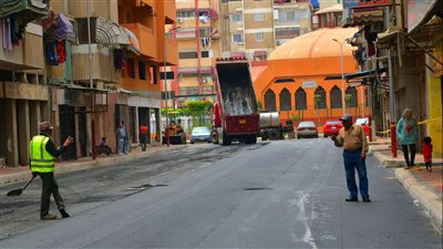 محافظ بورسعيد: وصول أعمال التطوير بمنطقة شباب المدينة لمراحل متقدمة | صور