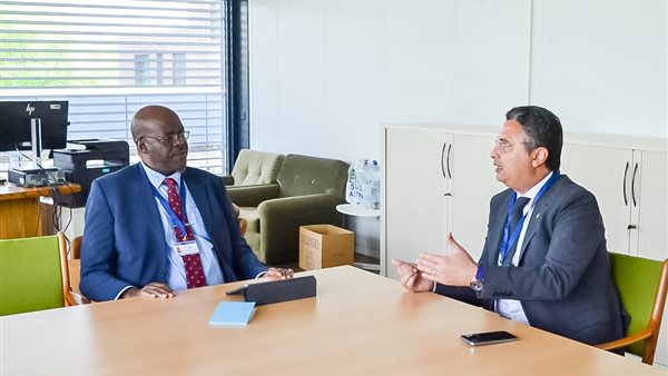 جانب من اللقاء