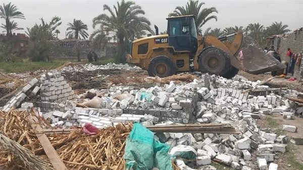 إزالة 293 حالة تعدٍ