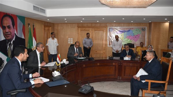 محافظ الفيوم يوجه