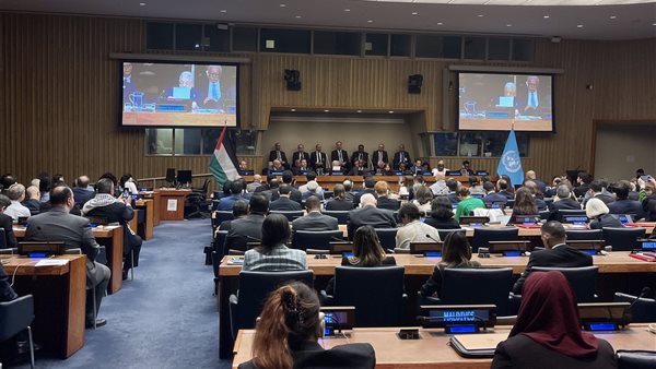 كلمة الرئيس الفلسطيني