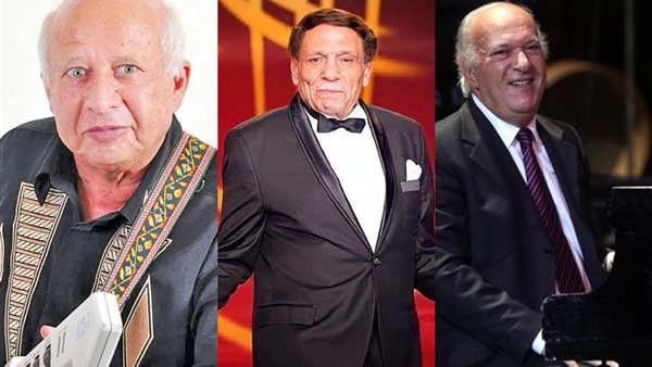 عمر خيرت وعادل إمام