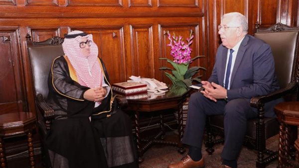 وزير الزراعة ورئيس