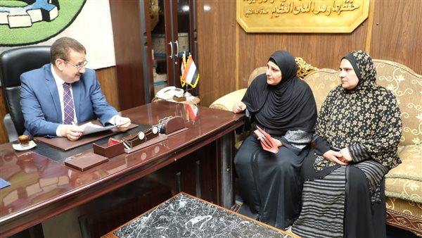 محافظ المنوفية 