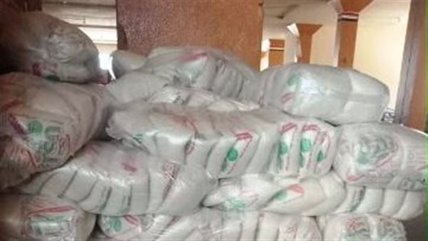 جانب من المضبوطات