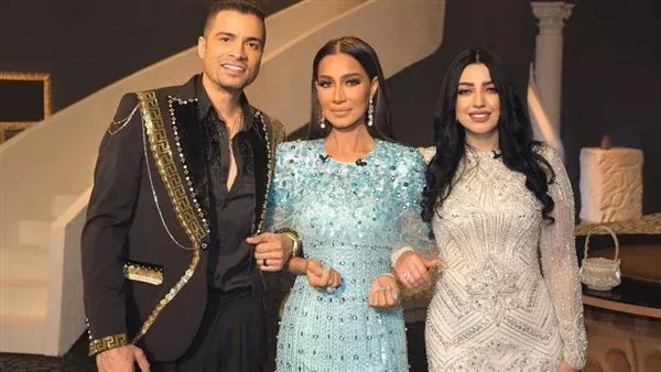 بسمة وهبة وحسن شاكوش