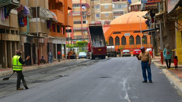 أعمال تطوير منطقة