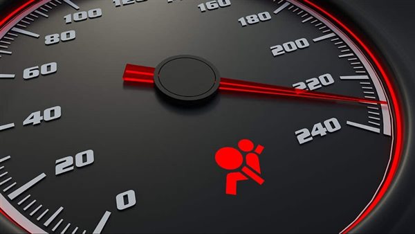 ضوء الوسائد الهوائية