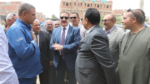 جولة محافظ المنوفية