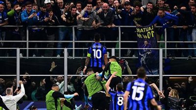 نتيجة مباراة الإنتر وميلان في نصف نهائي دوري أبطال أوروبا.. النيراتزوري يحجز مقعده في النهائي