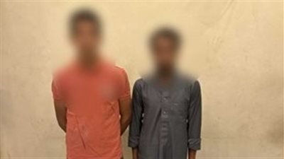 ضبط شخصين بحوزتهما كمية من المواد المخدرة بقصد الإتجار في القاهرة