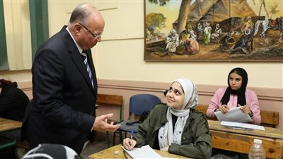 محافظ القاهرة: لم نرصد أي معوقات أو شكاوى بامتحانات الشهادة الإعدادية اليوم