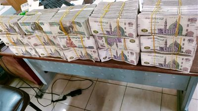 ضبط محاولة تهريب 2.6 مليون جنيه بمنفذ قسطل البري