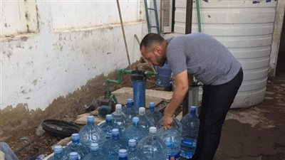 إغلاق محطة تعبئة مياه غير مرخصة في حملة مكبرة بشرم الشيخ