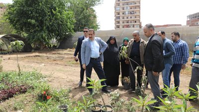 محافظ المنوفية يقرر نقل مدير إدارة الحدائق بسبب الإهمال: لن نترك مقصرا في منصبه