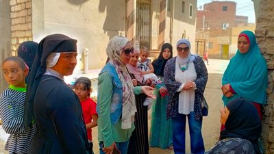 القومي للمرأة بالفيوم يطلق مبادرة بلدي أمانة للتوعية بالمشروعات القومية 