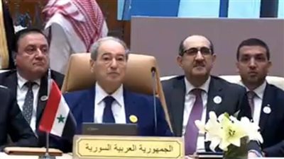 عودة سوريا لمقعدها الدائم | أبو الغيط يرحب بوزير الخارجية السوري في اجتماع الجامعة العربية