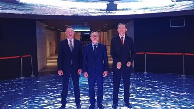 المتحف القومي للحضارة يستقبل وزير التجارة الإندونيسي والوفد المرافق له   