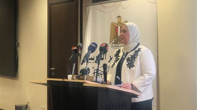 وزيرة التضامن تستعرض محاور مؤتمر بنوك ومؤسسات التنمية الاجتماعية بالدول العربية