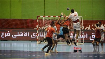 أبرز لقطات مباراة الزمالك وسبورتنج في نصف نهائي كأس الكؤوس لكرة اليد