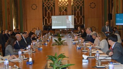 انعقاد الاجتماع الأول للمفوضية الاقتصادية المشتركة رفيعة المستوى بين مصر والولايات المتحدة الأمريكية