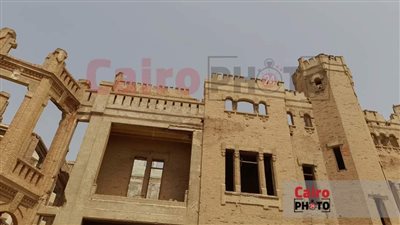 معالم أثرية طمسها الإهمال.. قصر الملك فاروق يتحول لخرابة ومأوى لـ الحيوانات بالشرقية