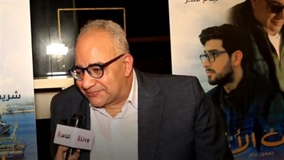 بيومي فؤاد يكشف تطورات حالته الصحية بعد تعرضه لأزمة خلال عرض فيلم الصف الأخير