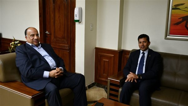 أشرف صبحي ومحمد مصيلحي