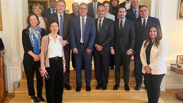 جانب من اللقاء