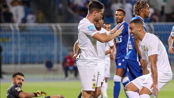 مباراة الهلال والاتحاد