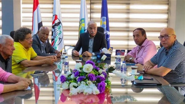 جمال علام يستقبل